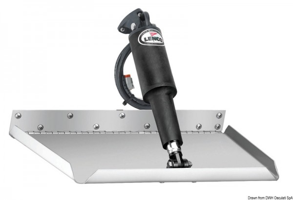 LENCO Set Lagekorrektoren Edge Mount