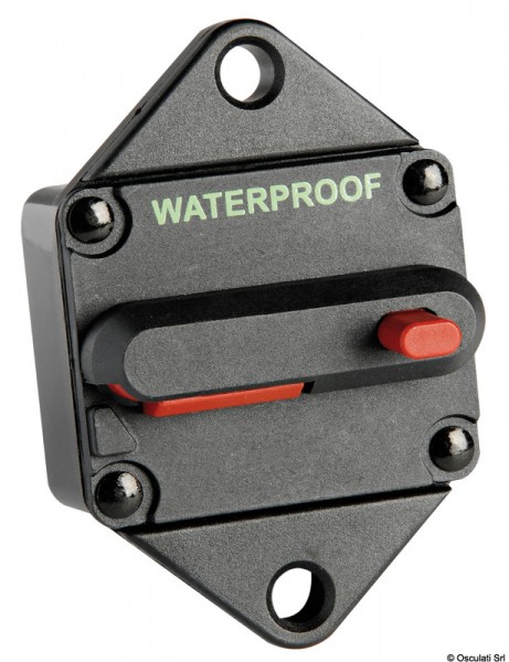 Wasserdichter magnetothermischer Schutzschalter für Winde und Bugpropeller