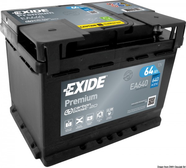 EXIDE Premium Batterien für den Start