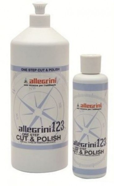 schleifende, polierende Creme Allegrini 123