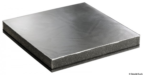 Schallschutz- und Dämmplatten mit Glasfasergewebe - ISO 4589-3
