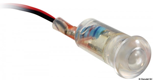 LED-Einbau-Schrittleuchte - nach vorne gerichtet