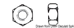 UNI 5588 Sechskantmuttern DIN 934
