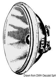Wasserdichte Glühlampen