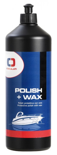 POLISH & WAX – Poliermittel extra fein mit Wachs