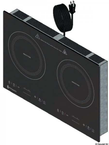 Induktionskochfelder aus Glaskeramik AC 120V / 60Hz