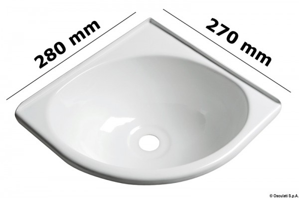 Eckspüle