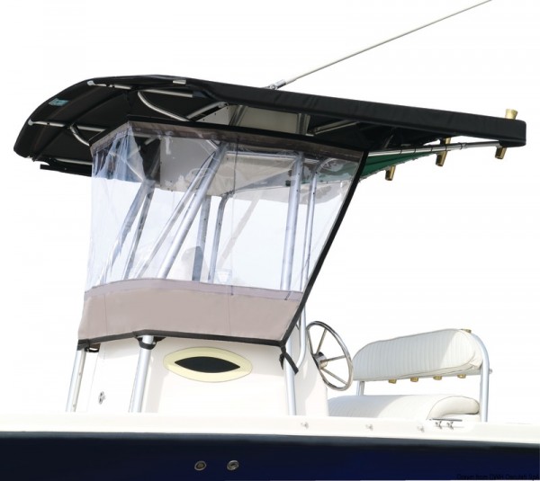Durchsichtiger Sprühwasser-/Regenschutz für T-TOP, Universalmodell