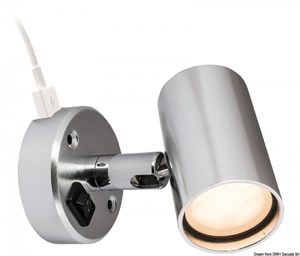 BATSYSTEM LED-Strahler Tube mit USB-Stecker