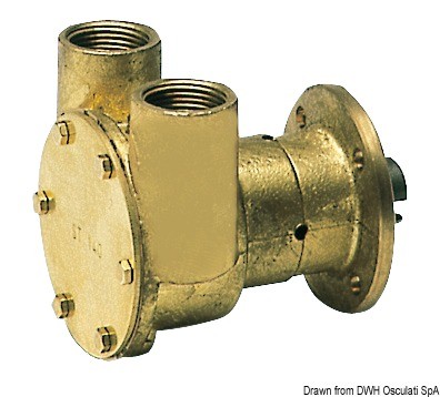 NAUCO Pumpe FPR044