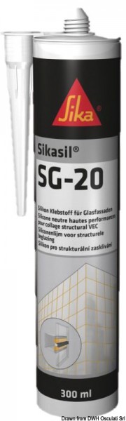 SIKASIL SG-20 Silikonkleber