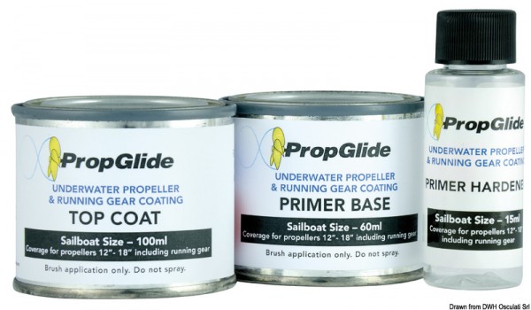 Silikonfarbe für Propeller und Metallteile PROPGLIDE®