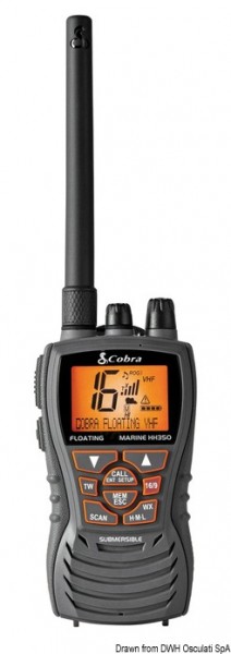 VHF COBRA MARINE MR HH350