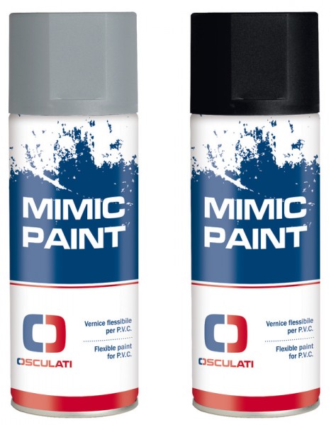 Mimic Paint - Sprühfarbe für die Erneuerung von PVC oder die Erneuerung/Rekonditionierung von Fender
