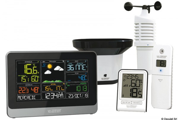Professionelle drahtlose Wetterstation
