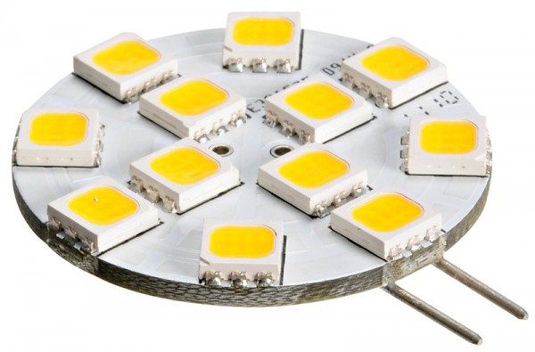 SMD LED-Glühbirne mit G4
