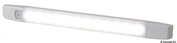 LED-Deckenleuchte aus Polycarbonat