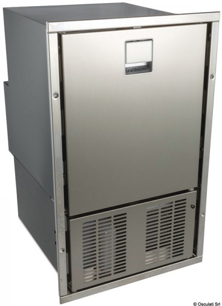 ISOTHERM AC/DC Eiswürfelbereiter Clean Touch-Edelstahl