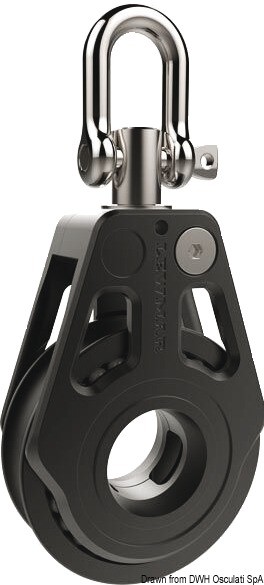 60 mm LEWMAR Racing Umlenkrollen