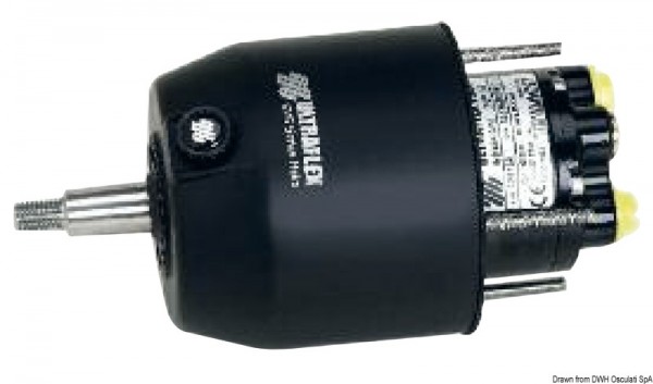 Hydraulische Steuerung Silver Steer ULTRAFLEX für Außenbordmotoren bis zu 350 PS