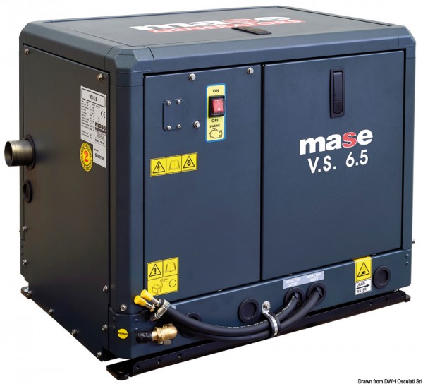 MASE Generatoren VS 3 Serie - mit variabler Drehzahl