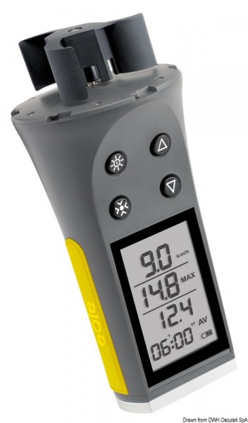 Tragbarer Anemometer SKYWATCH Eole-Meteos