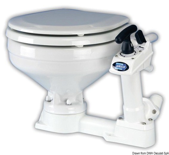 JABSCO manuelle Toilette