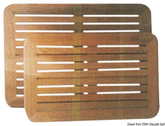 ARC Teak Tischplatte