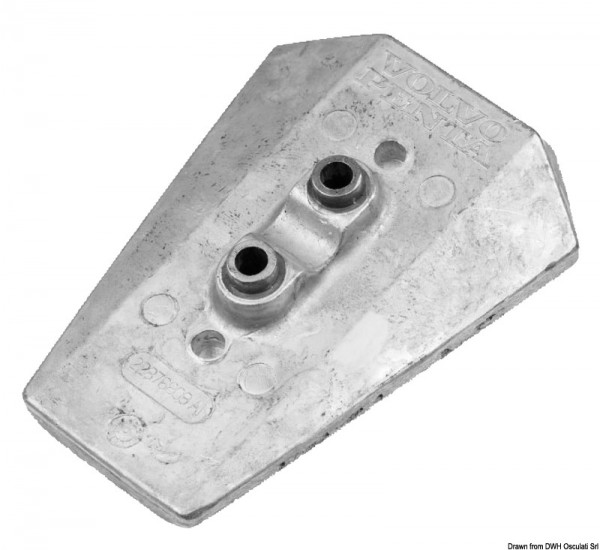 Volvo DPI Fußanode