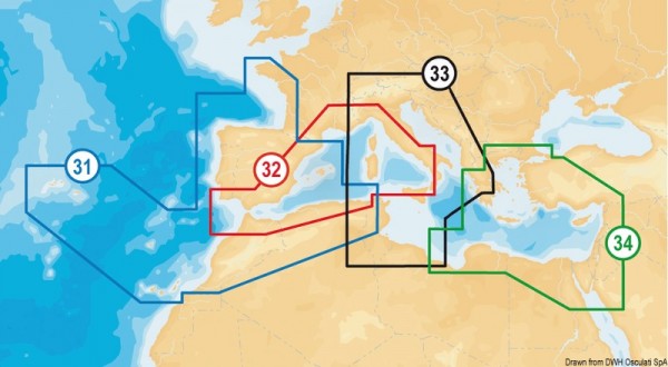 Kartografie NAVIONICS