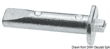 Zylinderanode für Yamaha 20/30 PS