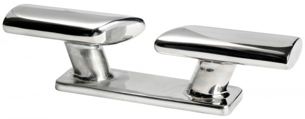 Passacavo/Bitta acciaio inox AISI 316 lucidato a specchio Scandinavian