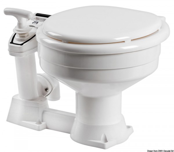 Besonders leichte manuelle Toilette von RM69