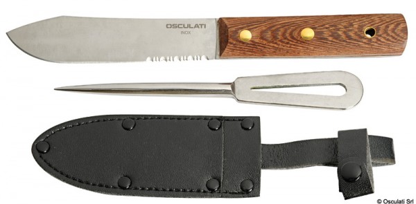 Messer + Marlspieker + Messerscheide