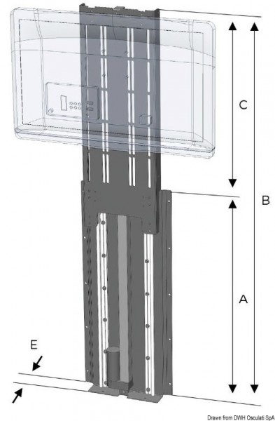 UP-DOWN TV-LIFT