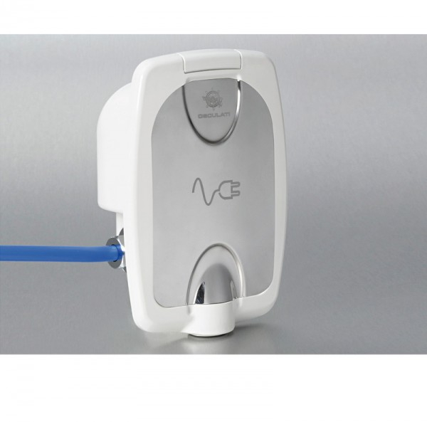 drehbarer Einbaustecker R-Evolve