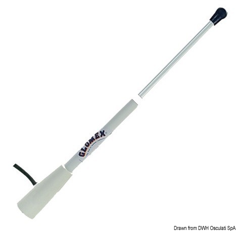 Antenne GLOMEX AM/FM 150 cm