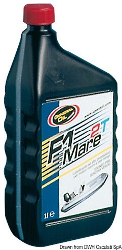 GENERAL OIL F1 mare Zweitakter