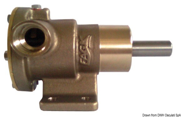 Pumpe Typ NAUCO PM 36S