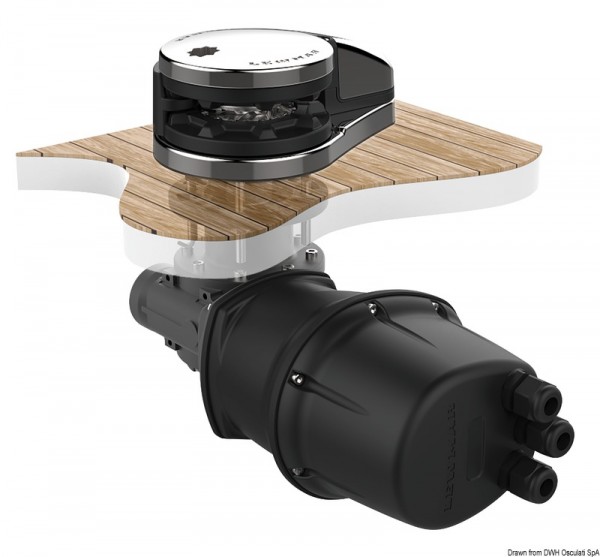 LEWMAR VX2 Niedrig/Hoch Winden-Kit (1000 W)