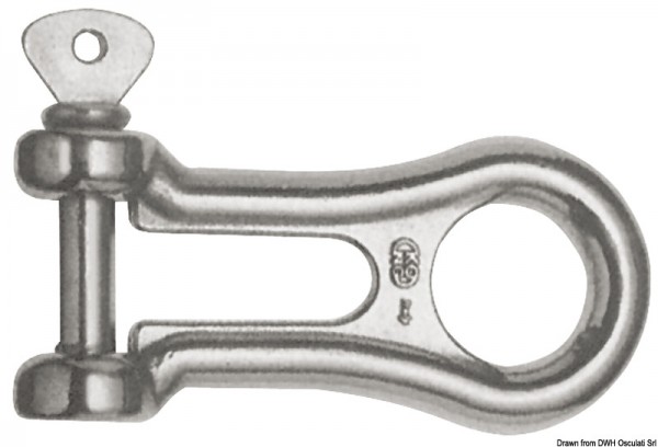 KONG Chain Gripper Bügelverbinder aus Edelstahl 316