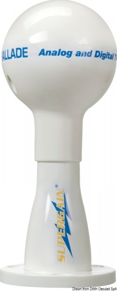 Digitale TV-Antenne BALLADE Supergain