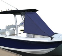 Zusätzliches vorderes Sonnensegel für T-Top Zusätzliches vorderes Sonnensegel für T-Top