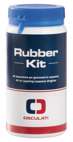 Reparaturset Rubber Kit für Schlauchboote aus Neopren