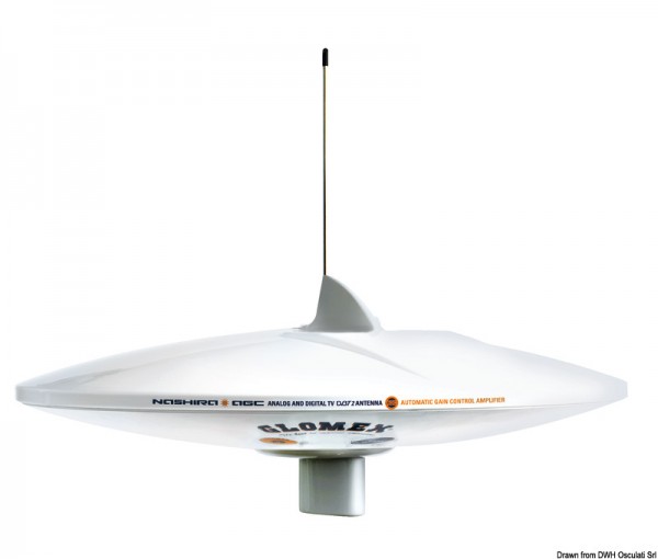 TV-Antenne GLOMEX Nashira AGC/DAB/AM-FM