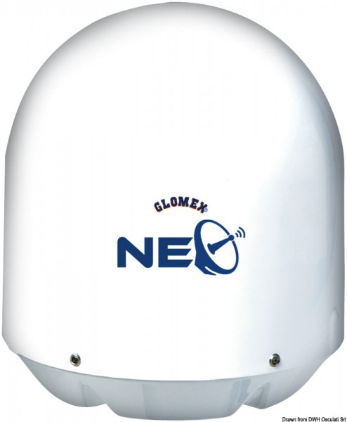 Satelliten-TV-Antenne GLOMEX Rhea NEO