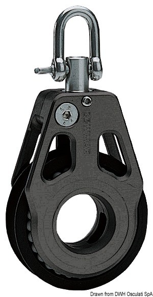 LEWMAR Racing Umlenkrollen 80 mm