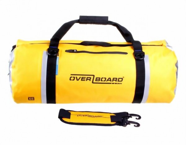 OverBoard Waterproof Duffle Bag 60 Liter Gelb 