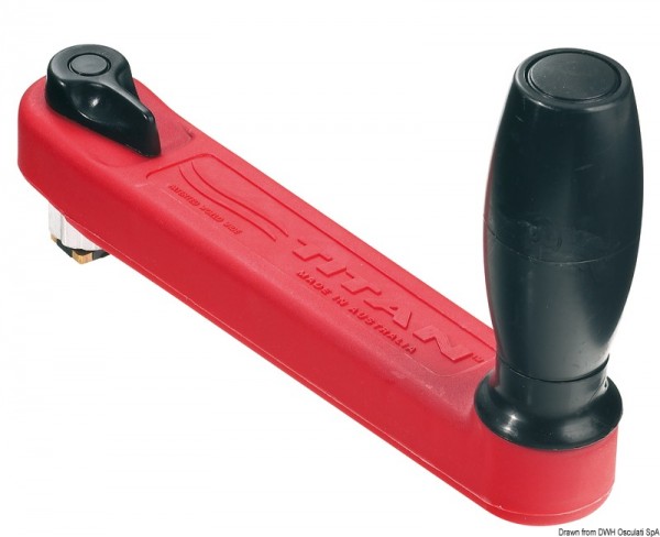 LEWMAR Titan floating winch handle