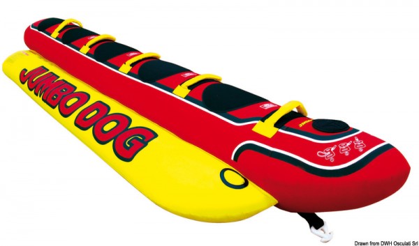 AIRHEAD Jumbo Dog HD-5